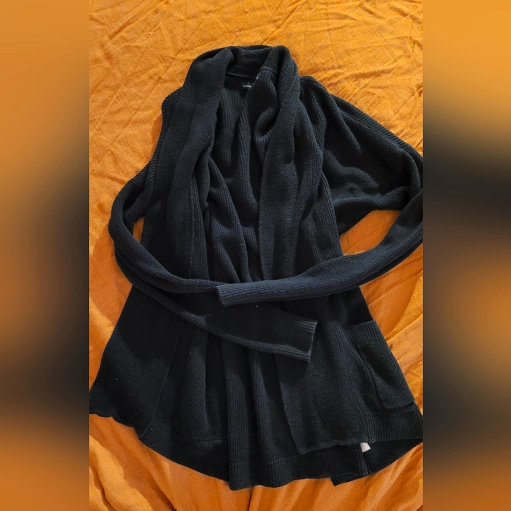 Navy Blue Cardigan